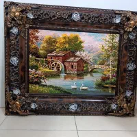 تابلو دیواری و ساعت دیواری