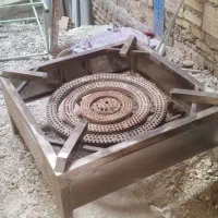 دیگ و پاتیل و اجاق گاز کوره دار