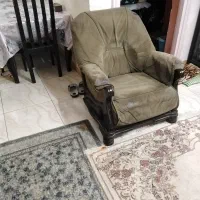 مبل راحتی هفت نفره دسته دوم