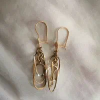 فروش دو عدد گوشواره|جواهرات|شیراز, کاراندیش|دیوار