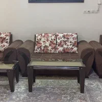 سرویس مبلمان 4 نفره همراه با عسلی