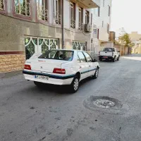 پژو SLXمدل ۹۰ تک برگ سند در حد|خودرو سواری و وانت|میانه, |دیوار