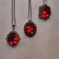 اکسسوری یلدایی دستساز|بدلیجات|ورامین, ورامین|دیوار