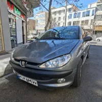 پژو ۲۰۶ اتومات تیپ ۶ مدل ۱۳۸۵ نقد و اقساط