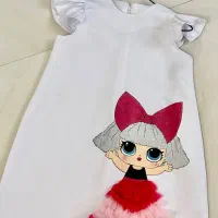 پیراهن مجلسی دخترانه