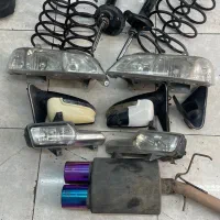 کمک پوسته کوتاه kds فنر لنزو منبع اگزوز