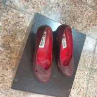 دو جفت کفش چرم ژاموس کاملا نو  نو