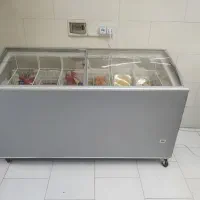 یخچال بستنی درحد نو