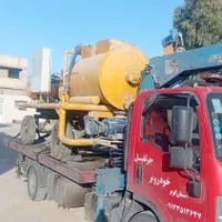 امداد خودرو کفی خودروبر جرثقیل یدک کش شبانه روزی|خدمات حمل و نقل|یزد, |دیوار