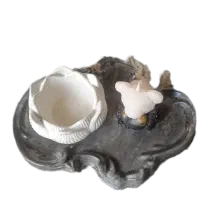 شمع ،سنگ مصنوعی،قالب سلیکونی|صنایع دستی و سایر لوازم تزئینی|نهبندان, |دیوار