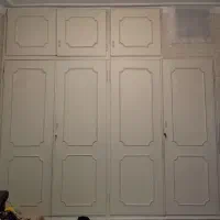 درب کمد دیواری چوبی