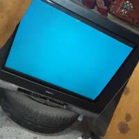 تلویزیون توشیبا  بزرگترین سایز crt