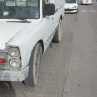 فروش وانت نیسان 88 و پراید 87