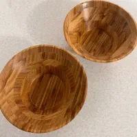 کاسه سالاد و تنقلات چوبی(بامبو،خارجی)
