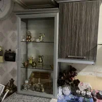 کابینت آشپزخانه با لوازم هود سینگ