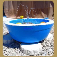 موزاییک،دورباغچه،گلدان ،کانیوو،حوض در استهبان