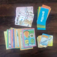 ۴ مدل فلش کارت آموزش انگلیسی به کودکان