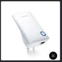 تقویت کننده وای فای TL-WA850RE تی‌ پی لینک|مودم و تجهیزات شبکه|قم, صفائیه|دیوار