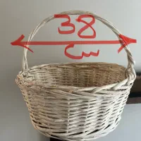 سبد حصیری|صنایع دستی و سایر لوازم تزئینی|تهران, زرگنده|دیوار