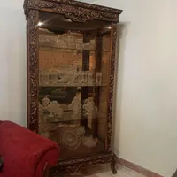 بوفه چوب اصل راش|بوفه، ویترین، کنسول|تهران, صادقیه|دیوار