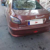 ماشین ۲۰۶ اس دی تیوفایو یورو8 مدل ۸۶به فروش میرسد|خودرو سواری و وانت|کرمان, |دیوار