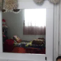 آینه بزرک کاملا سالم