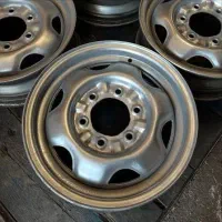 ۴ عدد رینگ نیسان پیکاپ فابریکی سایز ۱۵
