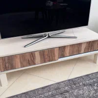 میز تلویزیون ام دی اف