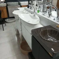 روشویی کابینتی 35*50سنگی توکار|لوازم سرویس بهداشتی|آبعلی, |دیوار