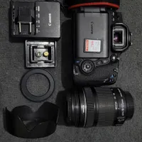 دوربین 70d canon|دوربین عکاسی و فیلم‌برداری|نجف‌آباد, امیرآباد|دیوار