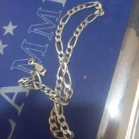 گردنبند نقره فیگارو