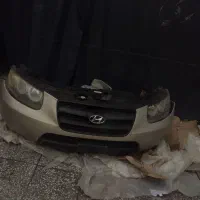 کاپوت سپر چراغ سینی فن سانتافه ۲۰۰۷ تا ۲۰۱۱|قطعات یدکی و لوازم جانبی|تهران, استاد معین|دیوار