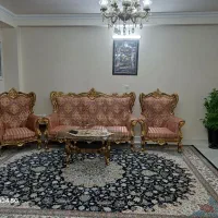 مبلمان سلطنتی چوب راش|مبلمان خانگی و میز عسلی|سهند, |دیوار