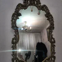 اینه برنجی بسیار بزرگ