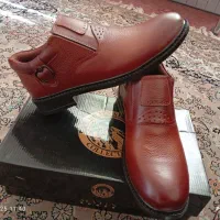 کفش چرم طبیعی|کیف، کفش، کمربند|زنجان, |دیوار