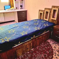 دو عدد تخت تک نفره