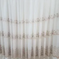 پرده و میزتلویزیون