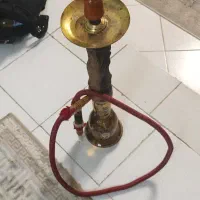 قلیون چوبی طعم دوسیب