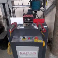 دستگاه یو پی وی سی درب و پنجره دوجداره ۵ تیکه ترک