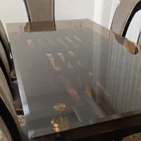 میز غذاخوری هشت نفره