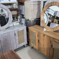 اینه کنسول ۱۲۰ سانتی دو درب