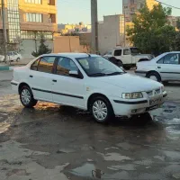 سمند LX 89 دوگانه فابریک سفید|خودرو سواری و وانت|کرمانشاه, |دیوار
