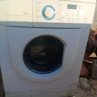 چهار عدد لباسشوی در حد نو|ماشین لباسشویی و خشککن لباس|شهر بابک, |دیوار