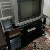 تلوزیون سامسونگ و میز تلویزیون|تلویزیون و پروژکتور|دزفول, |دیوار