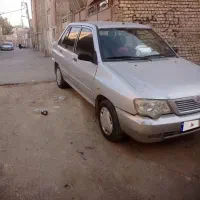 پراید۱۳۲ مدل۹۰ نقره ای