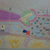 زمین مسکونی محله دی ۳ فولادشهر