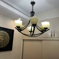 لوستر ۶ شاخه