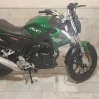 موتور دینو طرح بنلی  z2  200ccمدل ۱۴۰۱ طرح بنلی