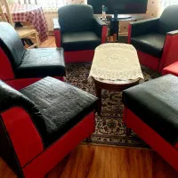 فروش مبل کم کار کرد با کاور پارچه ای توافقی
