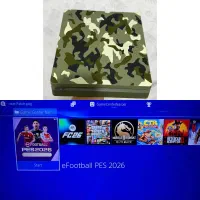 پلی استیشن4ارتشی با1سال گارانتی اسلیم یکتراکپی خور